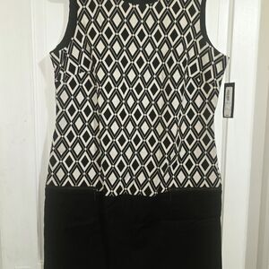 Worthington Classic Black Dress